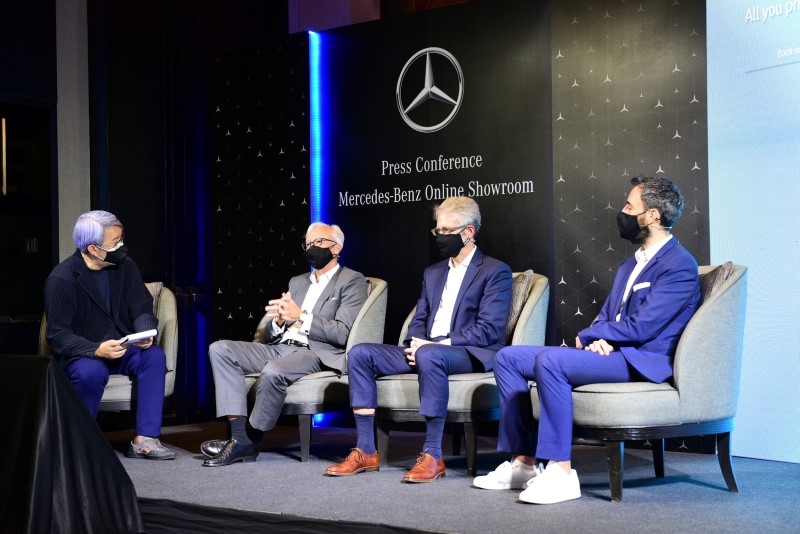 Mercedes-Benz Online Showroom