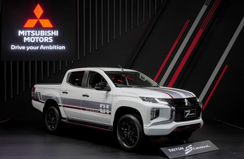 Mitsubishi รถกระบะ Triton S-Limited