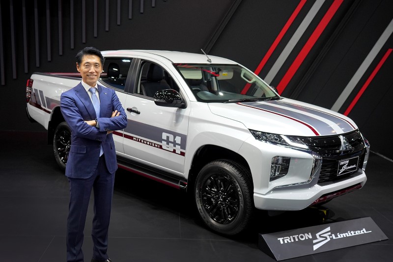 Mitsubishi รถกระบะ Triton S-Limited