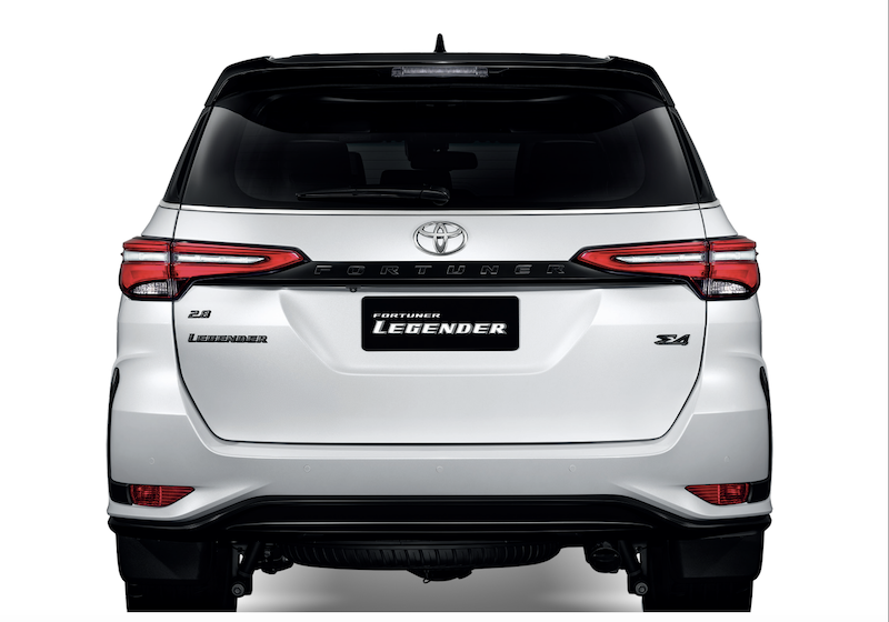 TOYOTA FORTUNER LEGENDER