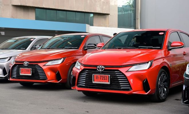 YARIS ATIV พร้อมขายไทย