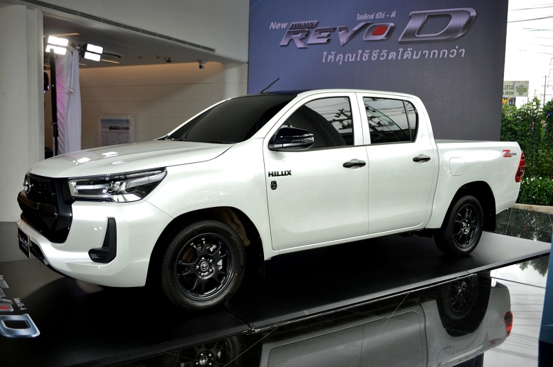 สรุปสเปค Revo-D Z Edition