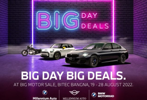 BMW Millennium Big Motor Sale