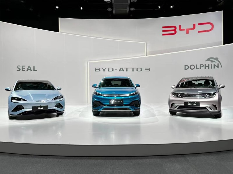 BYD Atto 3 รถยนต์ไฟฟ้า