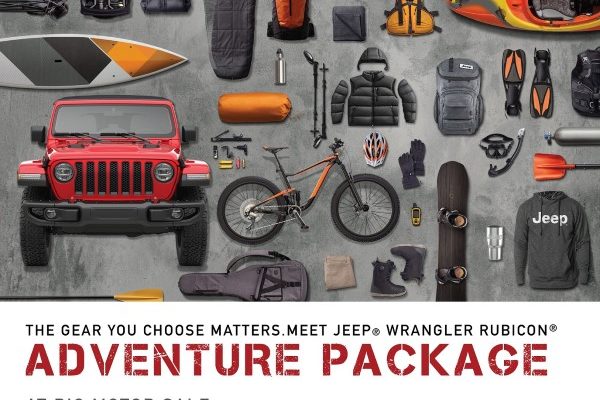 Jeep Adventure Big Motor Sale 2022