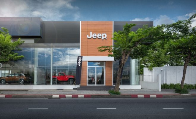 Jeep โชว์รูม ตรวจเช็ก