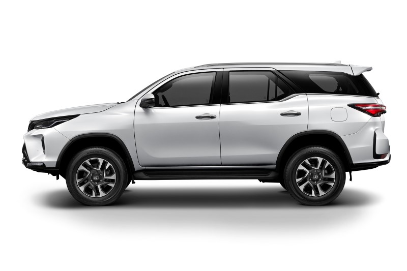 New Toyota Fortuner 2022