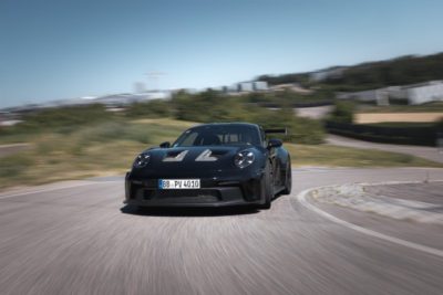 New Porsche 911 GT3 RS