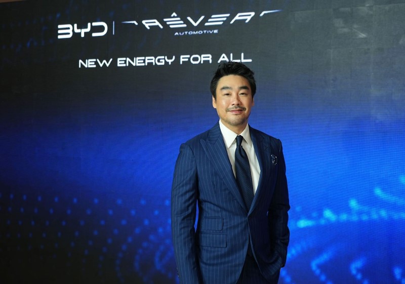 Rever Automotive BYD ยอดขาย