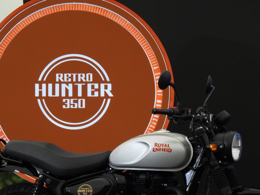 Royal Enfield Hunter 350