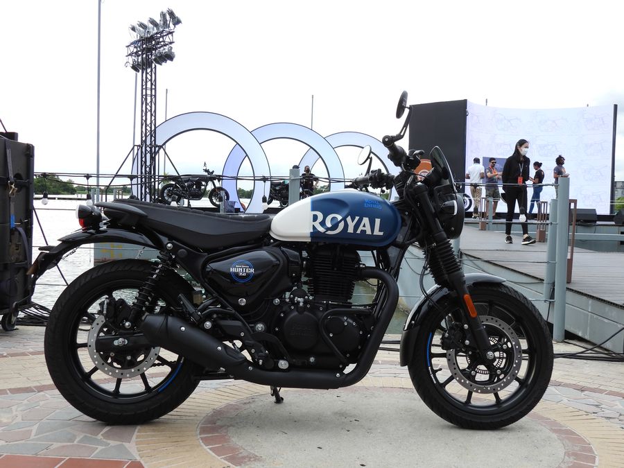 Royal Enfield Hunter 350