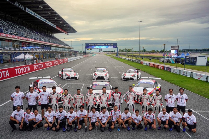 Toyota Gazoo Team Thailand 2022