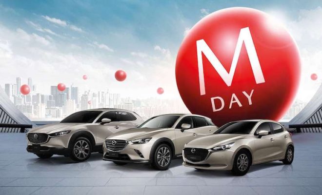 MAZDA M DAY