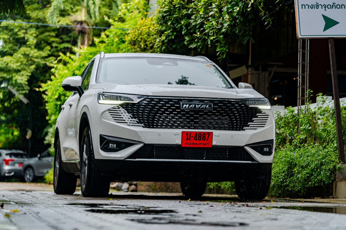 Haval H6 PHEV รีวิว