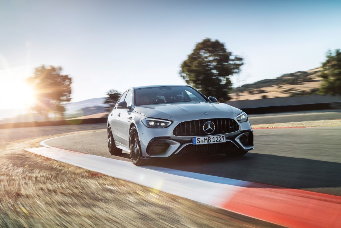 Mercedes-AMG C63 Performance