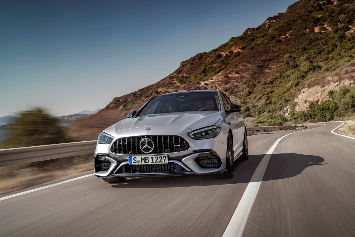 Mercedes-AMG C63 Performance