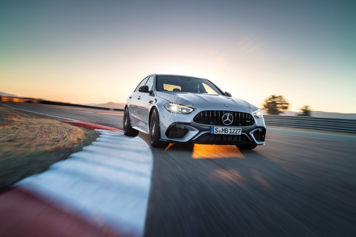 Mercedes-AMG C63 Performance