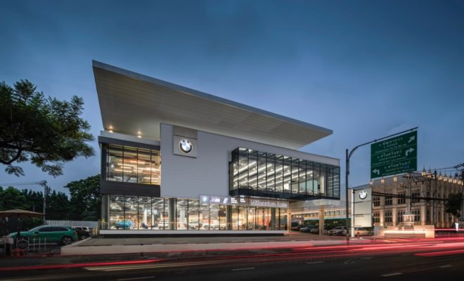 Millennium Auto BMW โชว์รูมพัฒนาการ