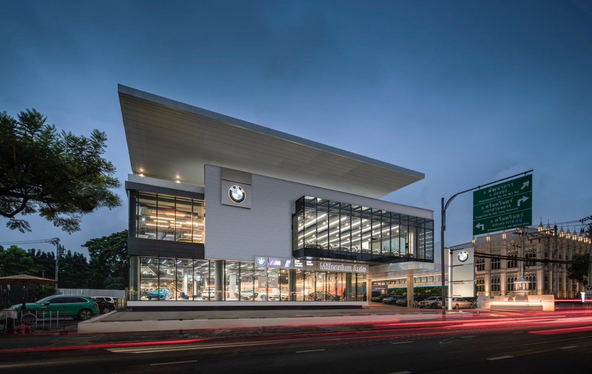 Millennium Auto BMW โชว์รูมพัฒนาการ