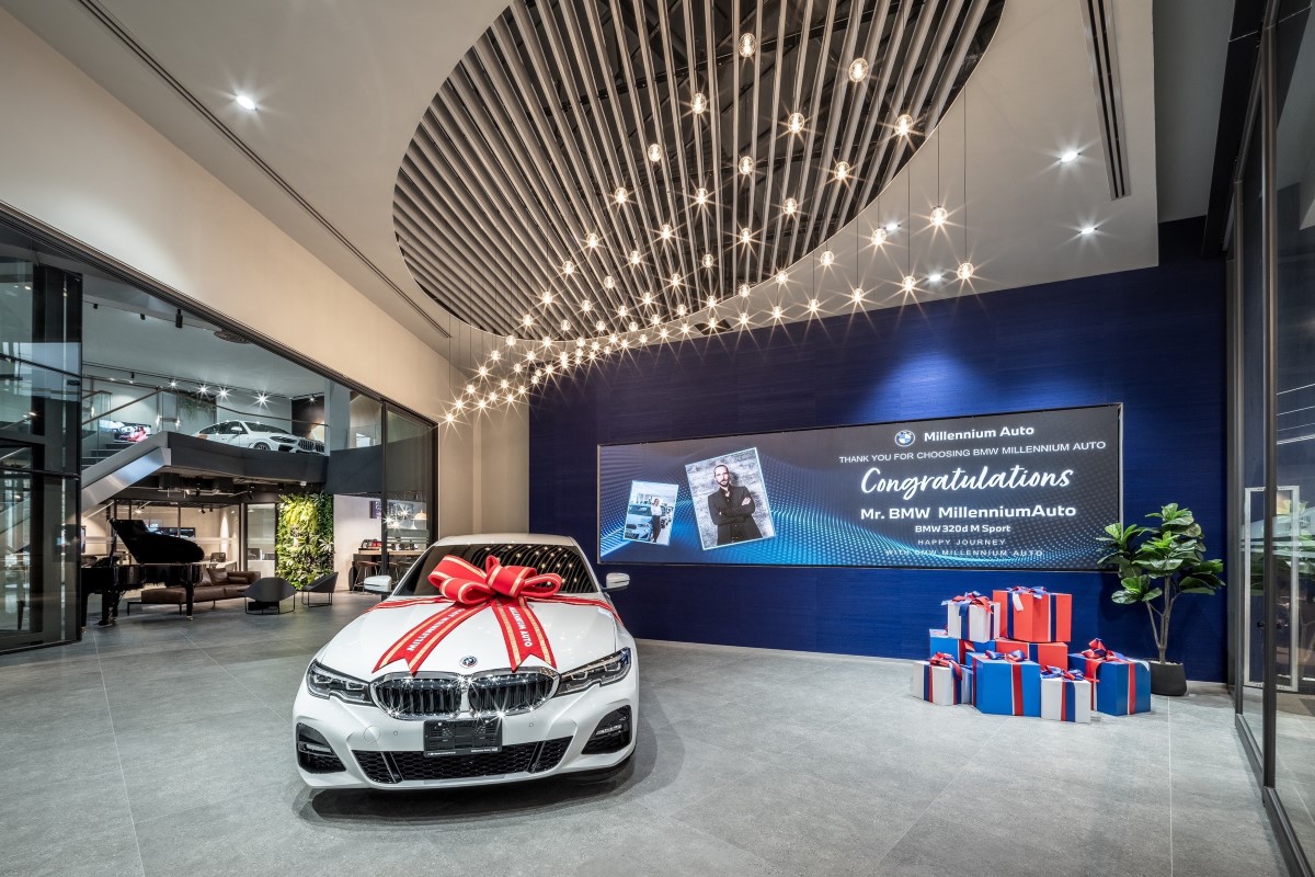 Millennium Auto BMW flagship showroom Phatthanakan Srinakarin 5