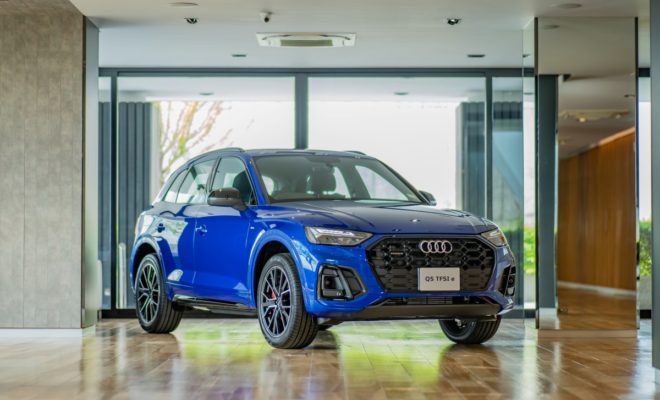 Audi Q5 PHEV เปิดตัว