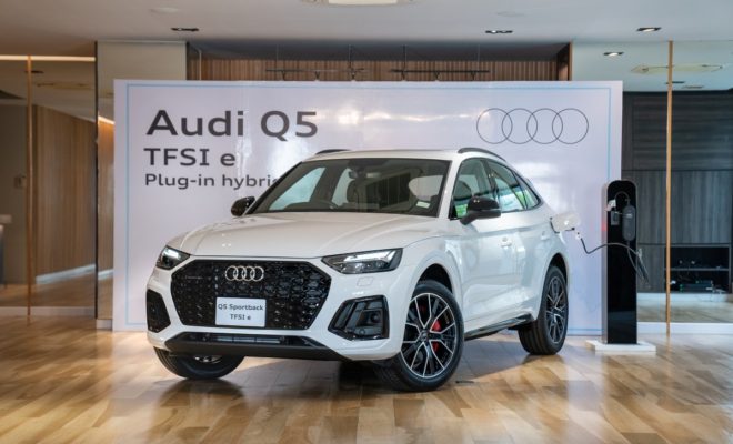 Audi Q5 สเปค