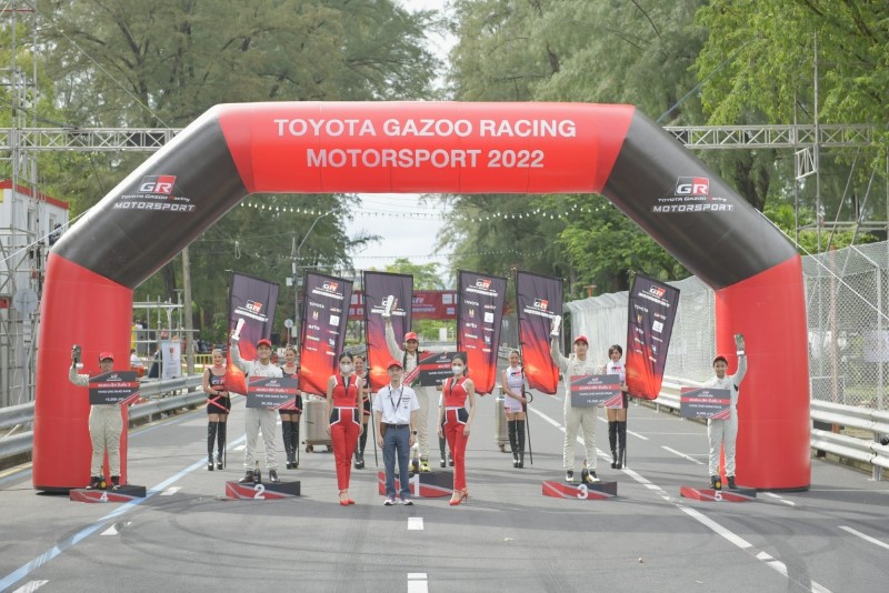 Toyota Gazoo Racing Motorsport2022 