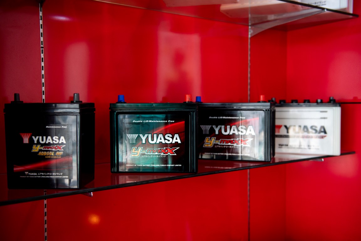 yuasa battery