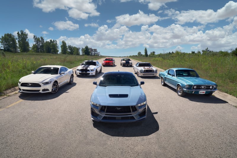 All-New Ford Mustang เปิดตัว