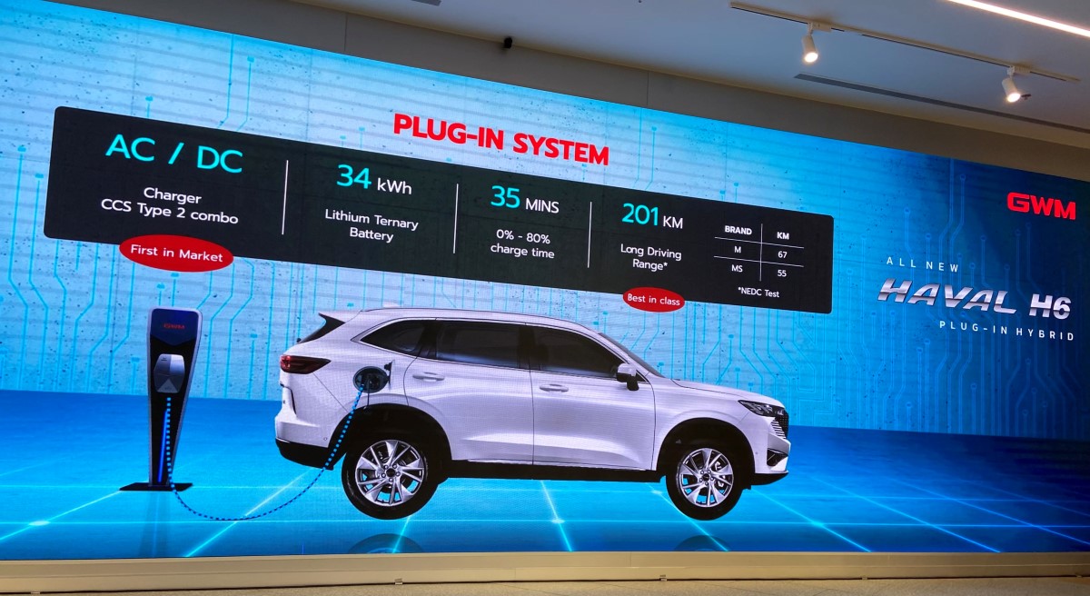 HAVAL H6 PHEV สเปค