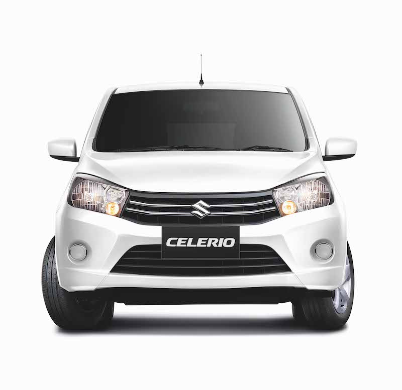 SUZUKI CELERIO แคมเปญ