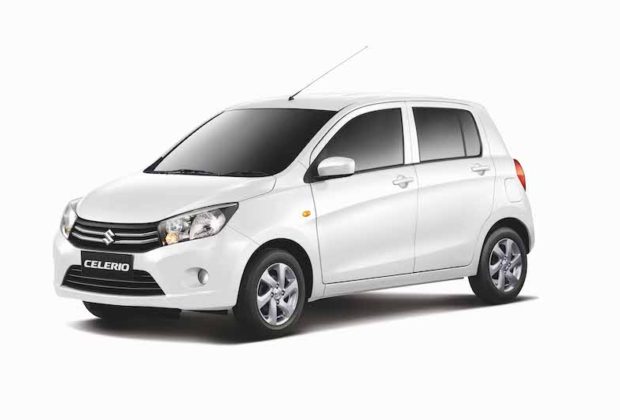 SUZUKI CELERIO แคมเปญ