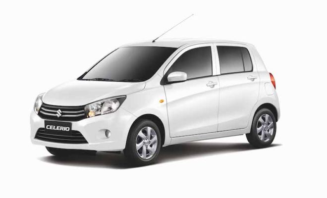 SUZUKI CELERIO แคมเปญ