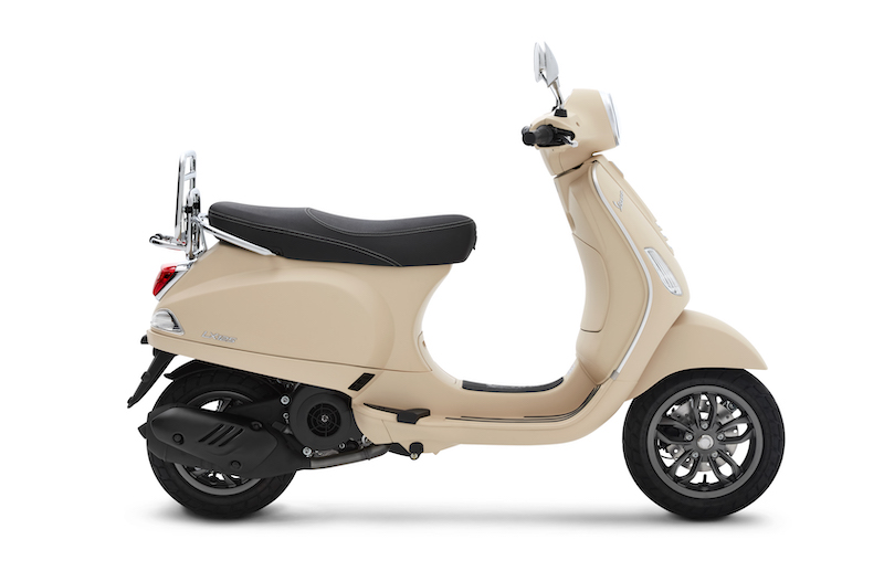 Vespa LX 125 i-Get Touring