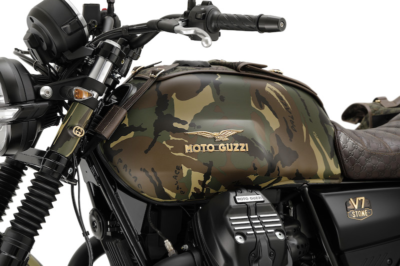 MOTO GUZZI V7 PALACE GUCCI