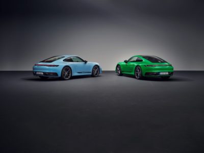 Porsche 911 CarreraT ราคา