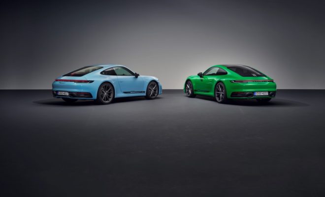 Porsche 911 CarreraT ราคา