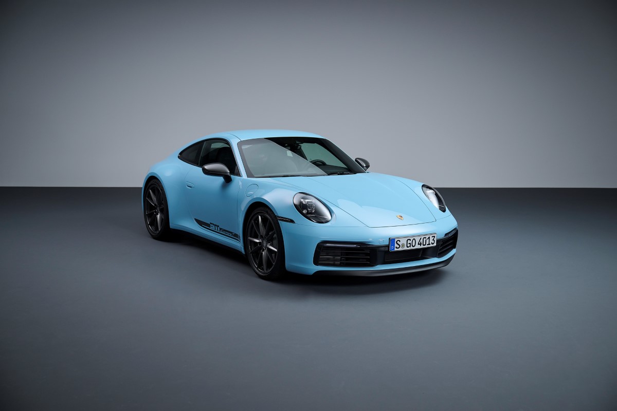 Porsche 911 CarreraT ราคา