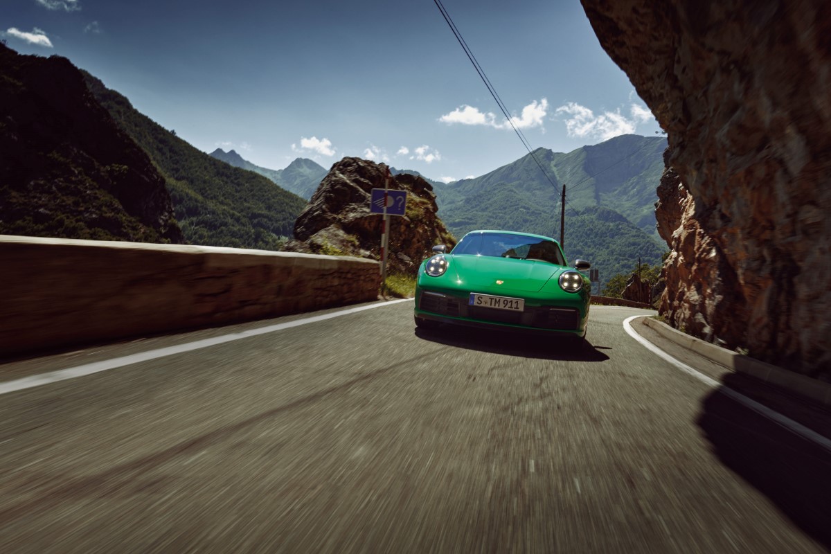 Porsche 911 CarreraT ราคา