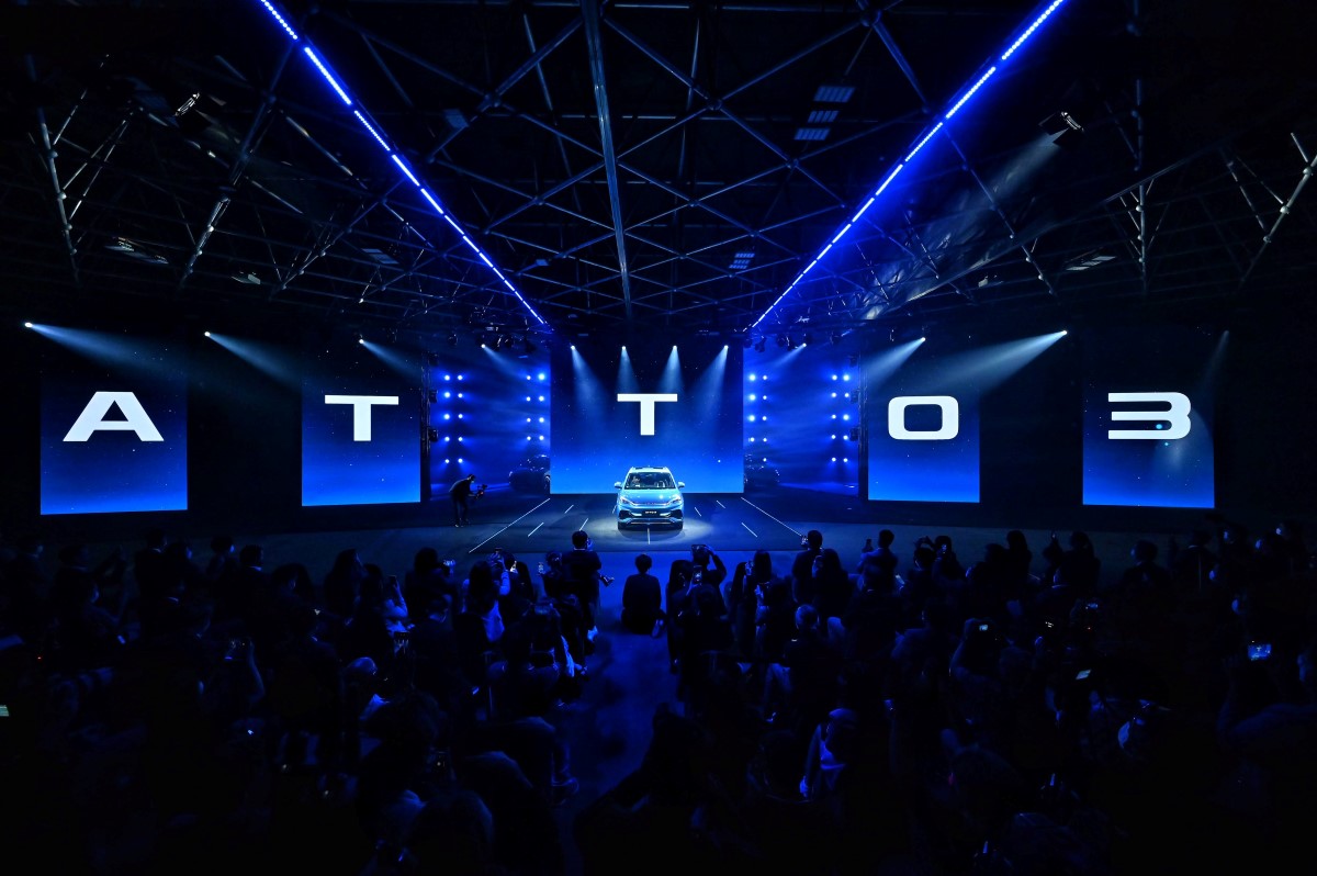 BYD ATTO3 เรเว่
