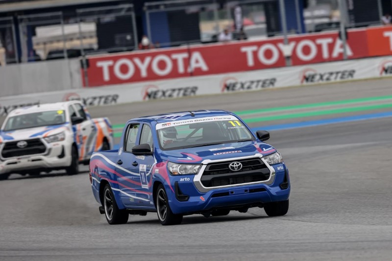 Toyota Executives Charity Race 2022