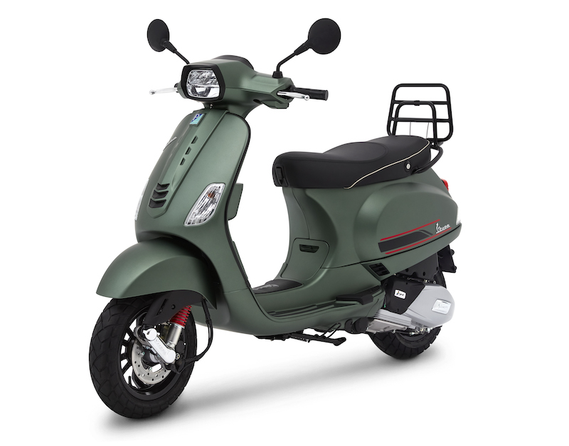 Vespa S 125 i-Get Touring 