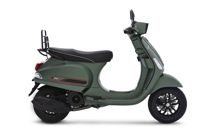 Vespa S 125 i-Get Touring 