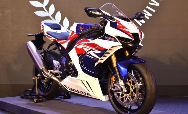 Honda CBR 1000 RR-R