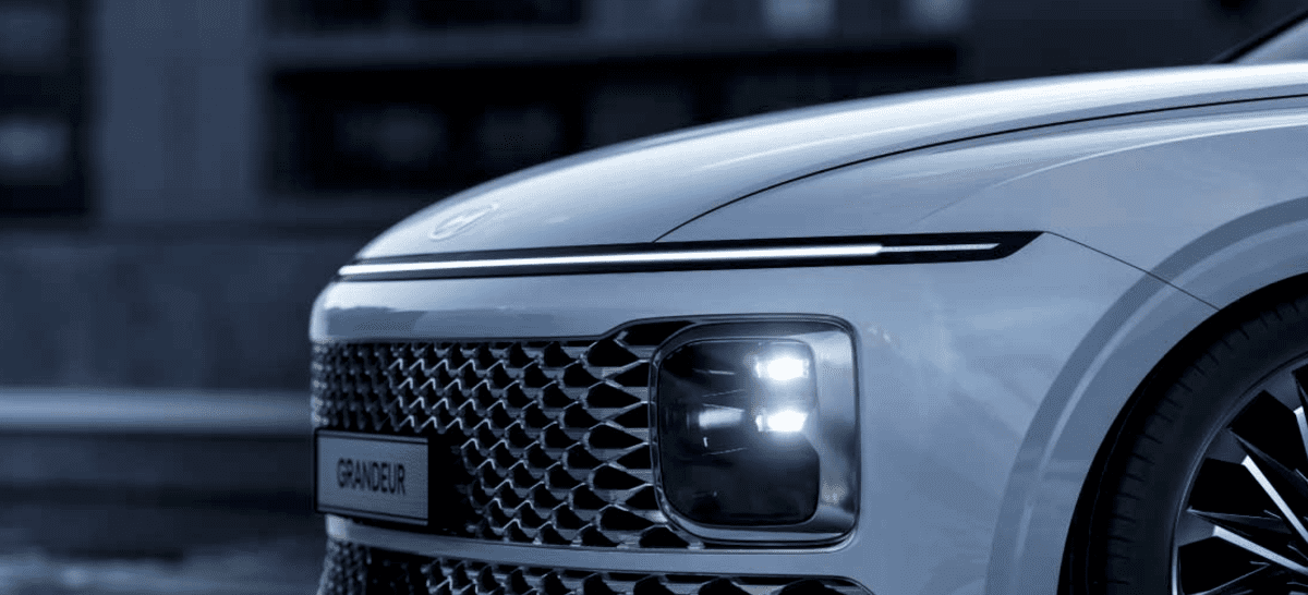 Hyundai Grandeur ซีดานเรือธง รุ่นใหม่