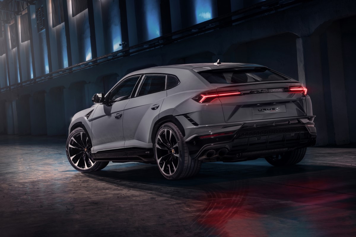 Lamborghini Urus S ซูเปอร์เอสยูวี