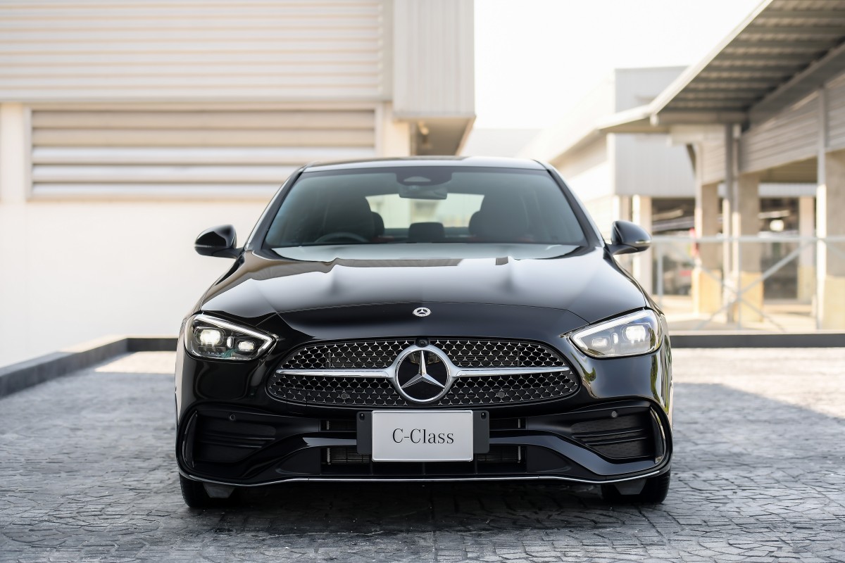 Benz C 350 e AMG