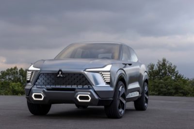 Mitsubishi เปิดตัว XFC Concept