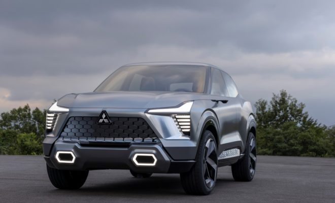 Mitsubishi เปิดตัว XFC Concept