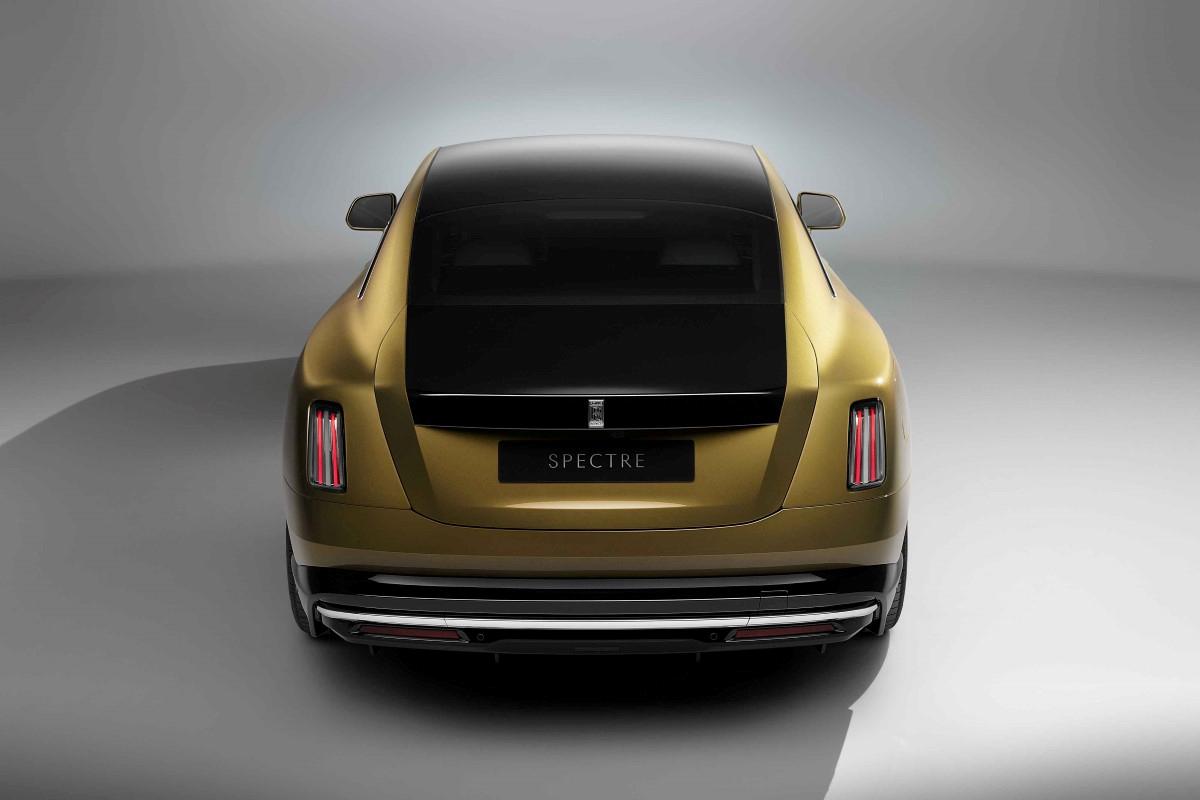 Rolls-Royce Spectre เปิดตัว รถยนต์ไฟฟ้า